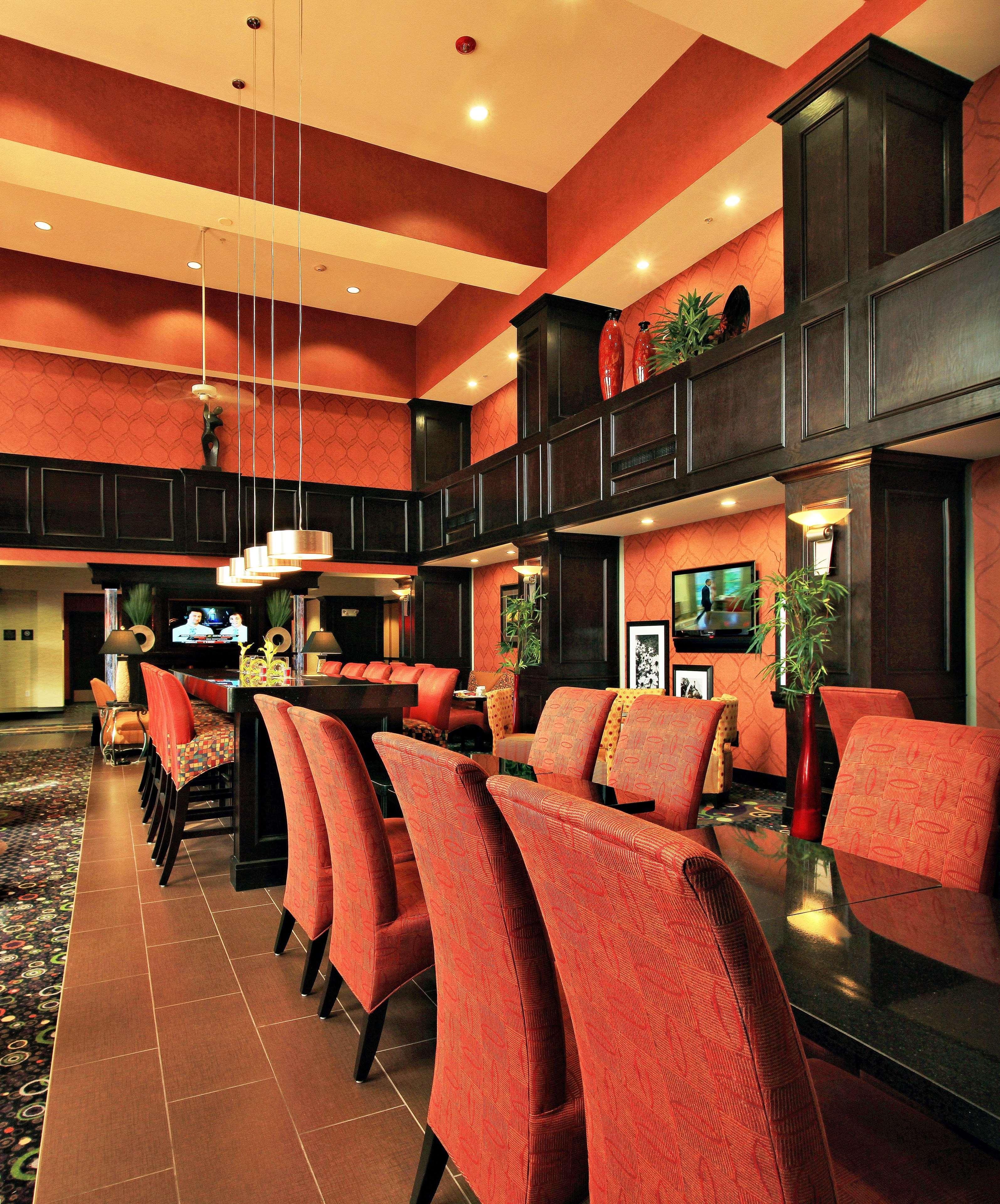 Hampton Inn And Suites Dallas/Lewisville-Vista Ridge Mall Restaurant foto