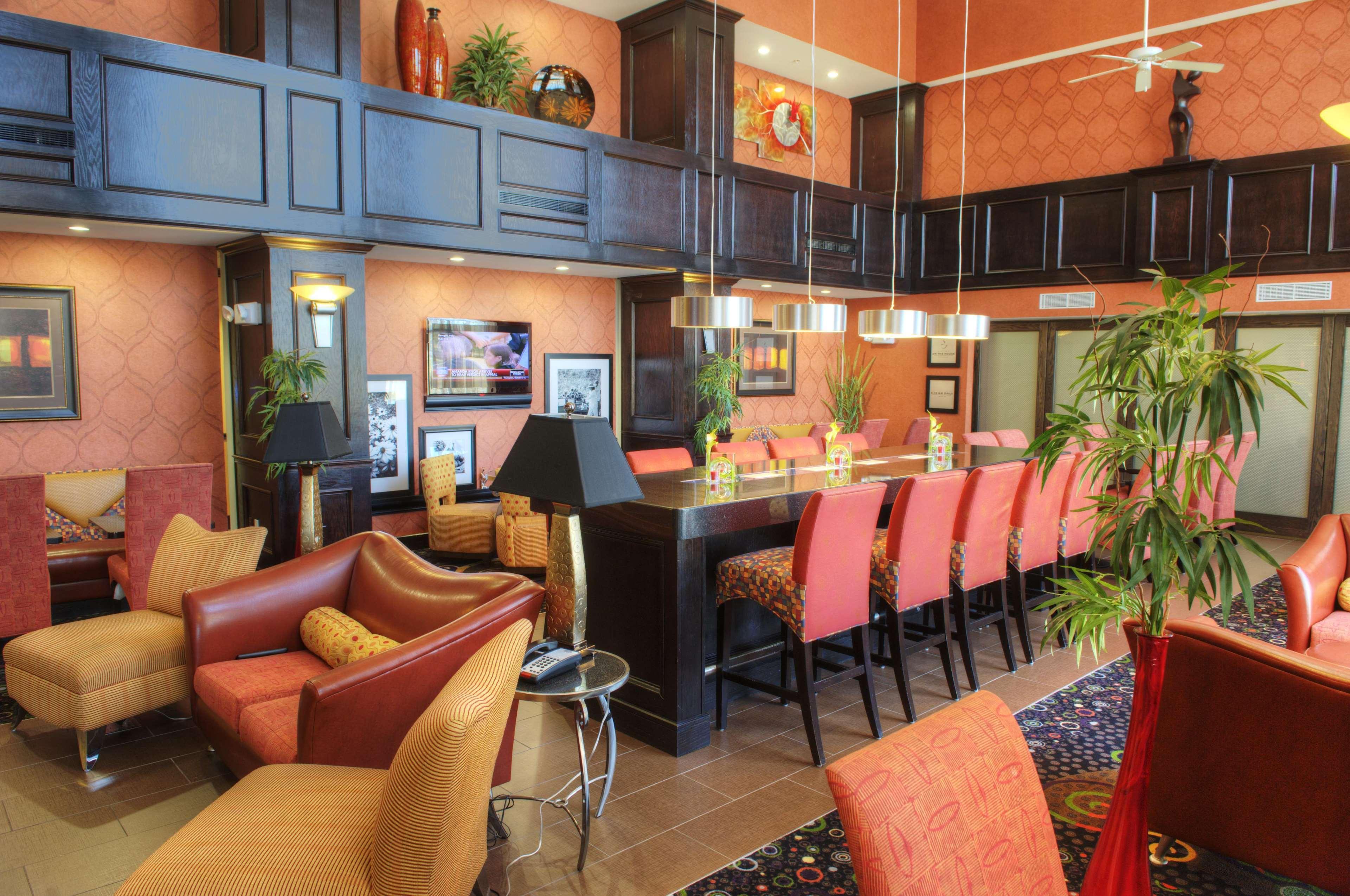Hampton Inn And Suites Dallas/Lewisville-Vista Ridge Mall Restaurant foto