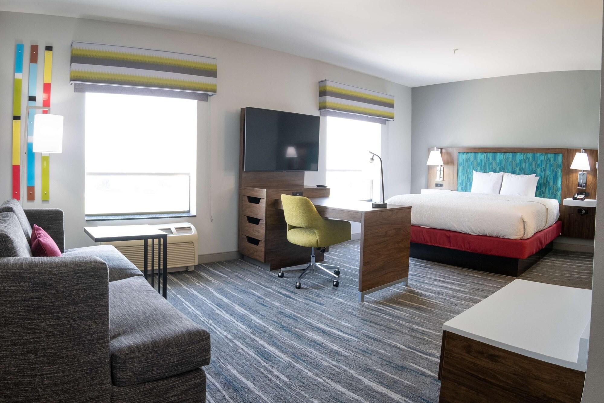 Hampton Inn And Suites Dallas/Lewisville-Vista Ridge Mall Buitenkant foto