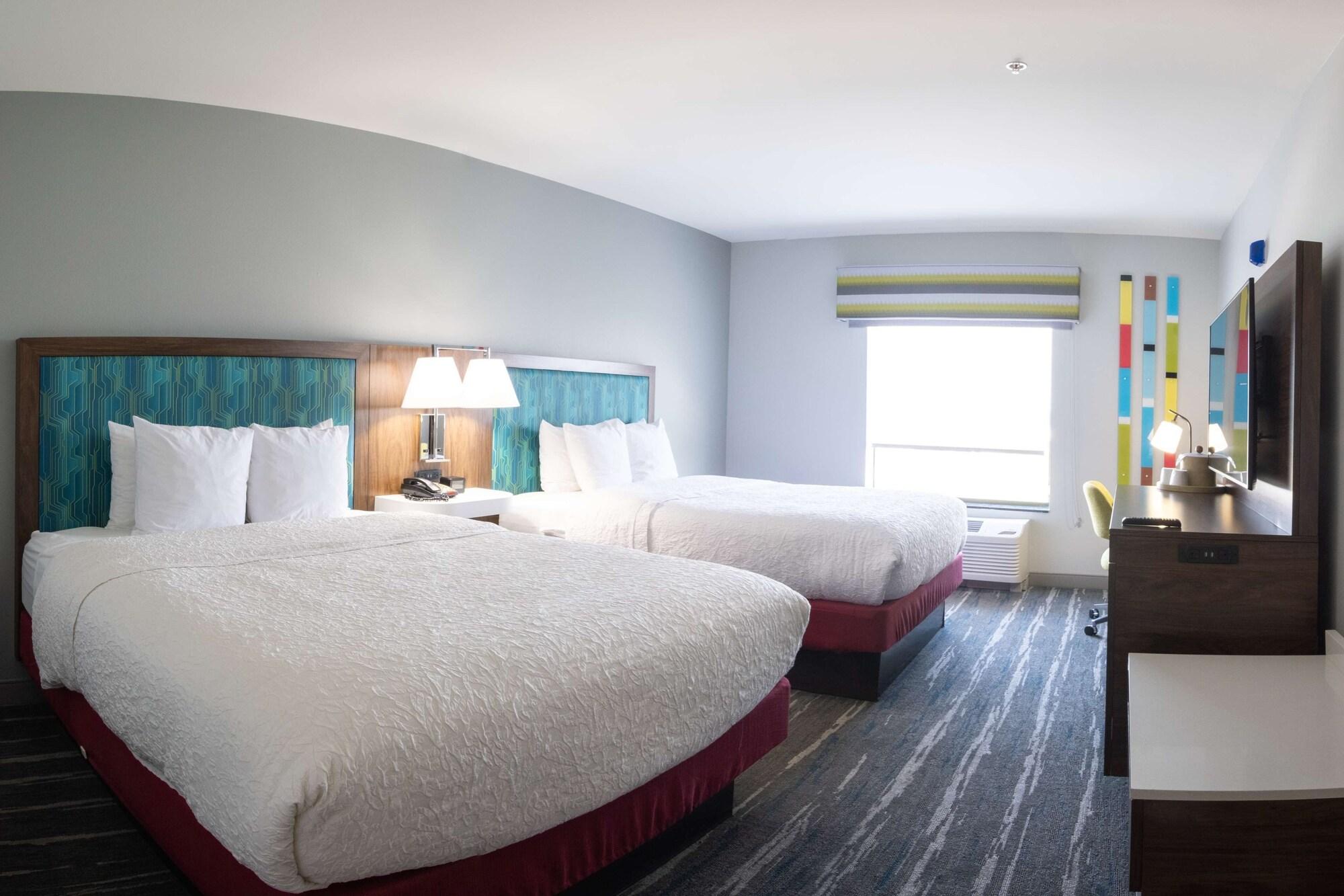 Hampton Inn And Suites Dallas/Lewisville-Vista Ridge Mall Buitenkant foto
