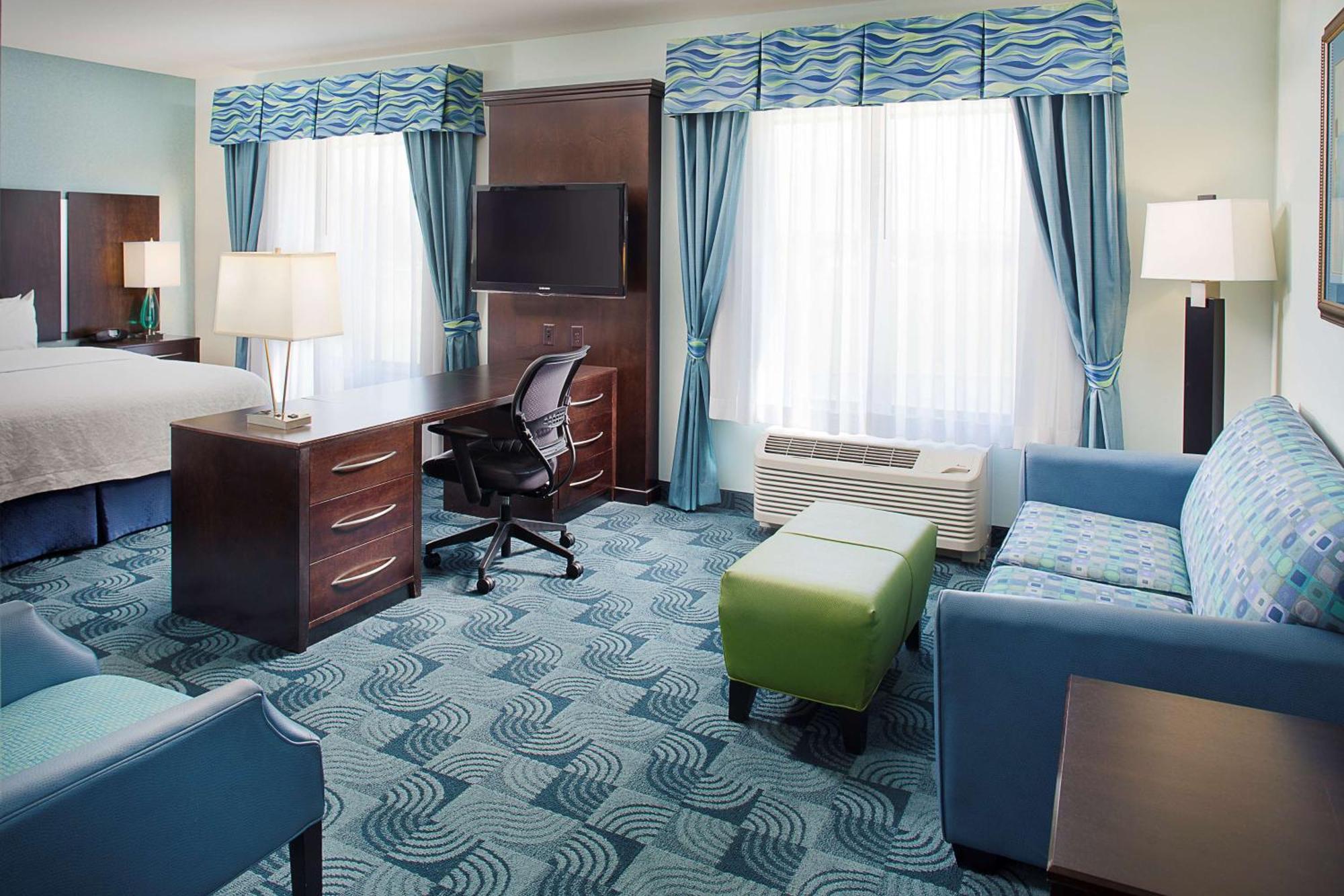 Hampton Inn And Suites Dallas/Lewisville-Vista Ridge Mall Buitenkant foto