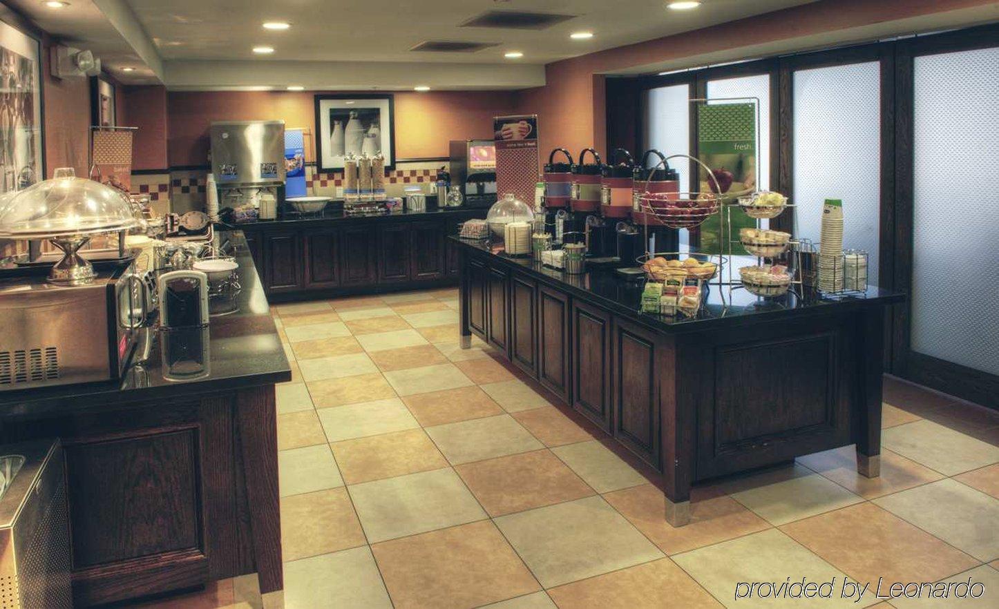 Hampton Inn And Suites Dallas/Lewisville-Vista Ridge Mall Restaurant foto