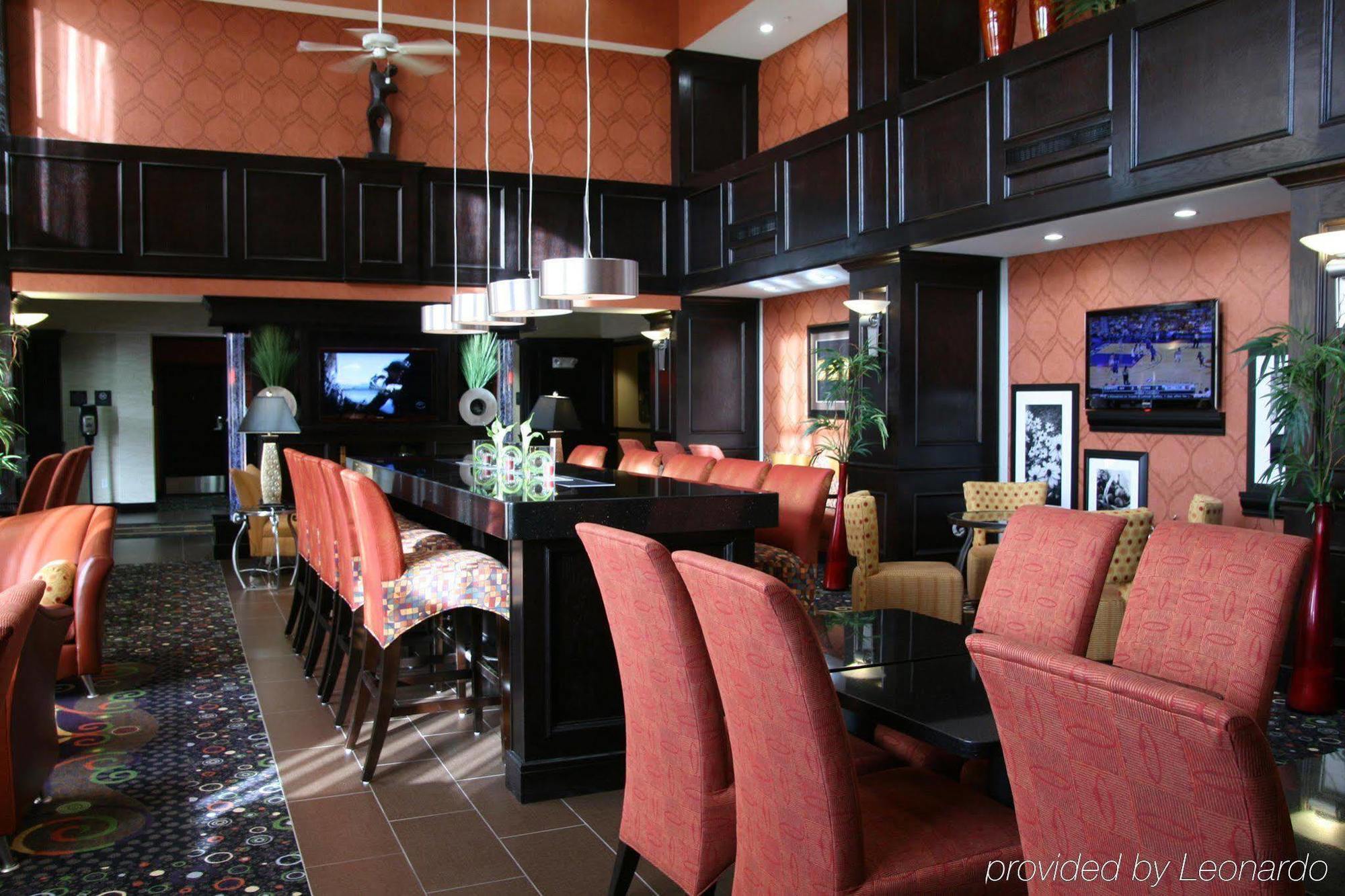 Hampton Inn And Suites Dallas/Lewisville-Vista Ridge Mall Restaurant foto